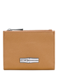 Longchamp Roseau Leather Compact Wallet