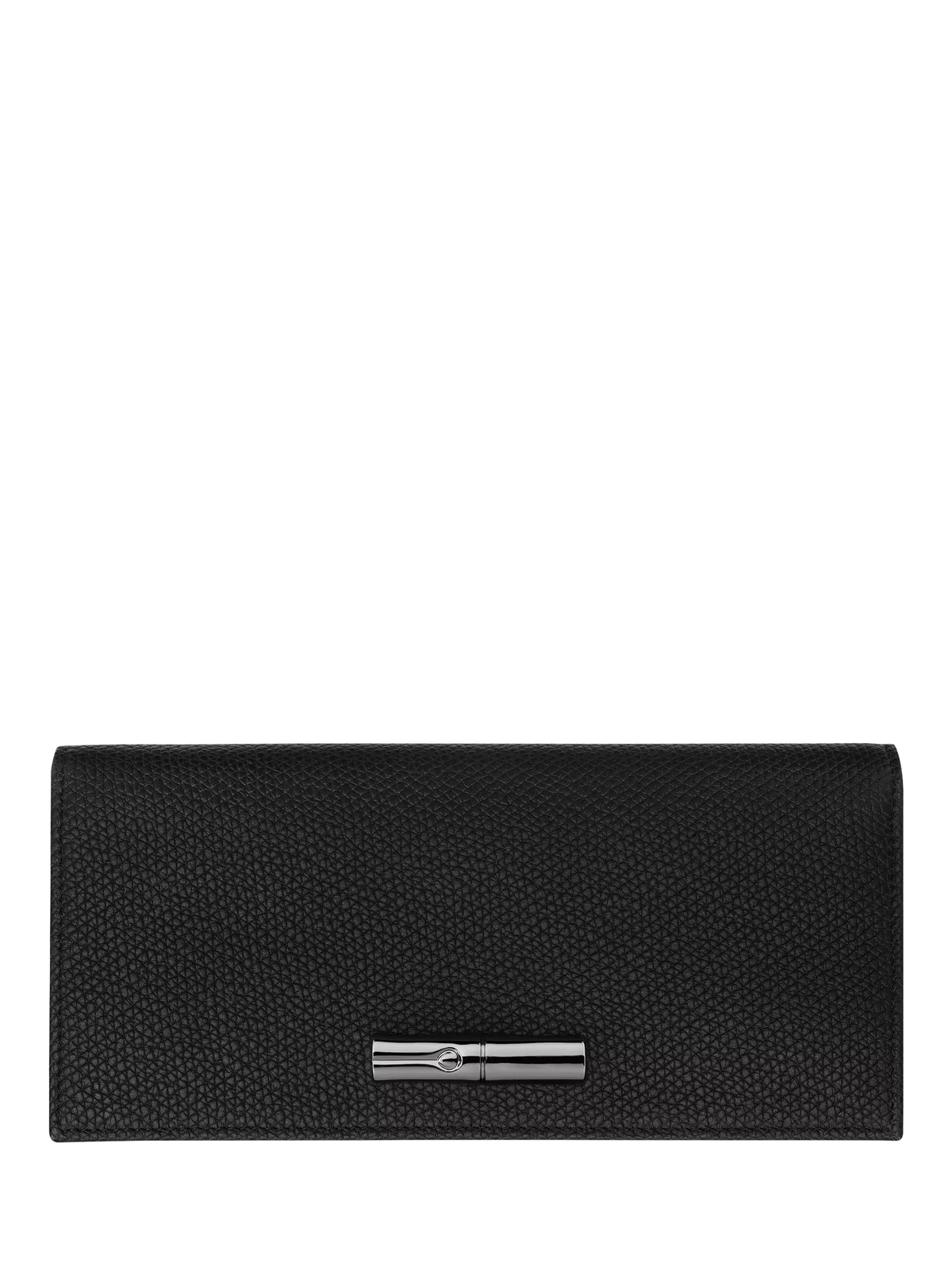 Longchamp Le Roseau leather wallet in cowhide (British brand)