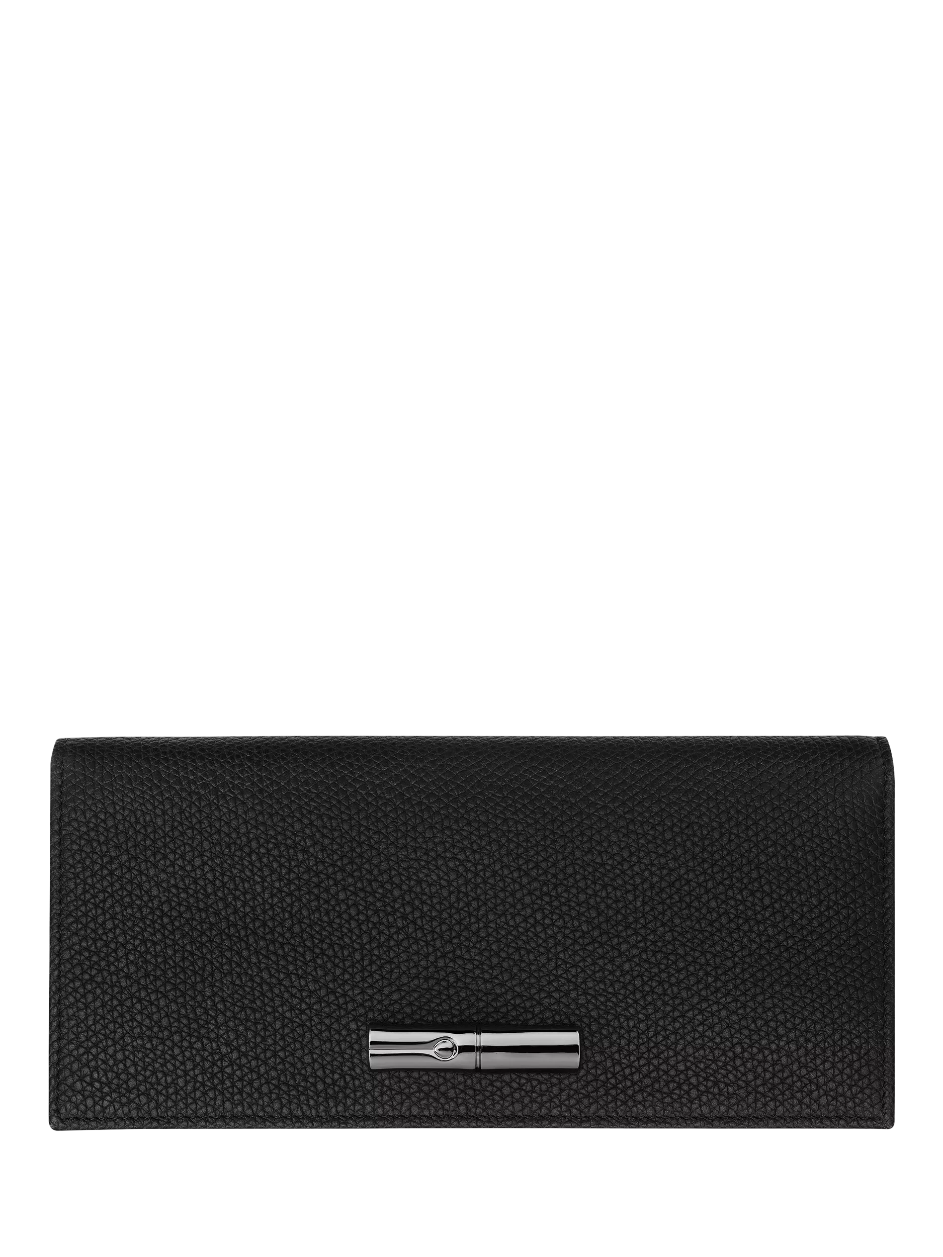 Longchamp Le Roseau leather wallet in cowhide (British brand)
