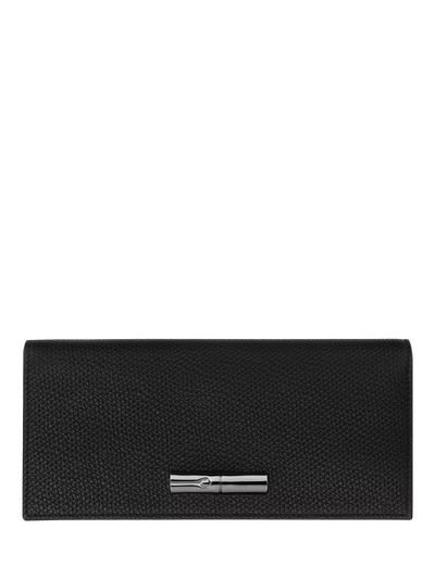 John Lewis Longchamp Le Roseau Leather Wallet- Buy online at McGrocer