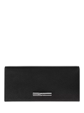 Longchamp Le Roseau leather wallet in cowhide (British brand)