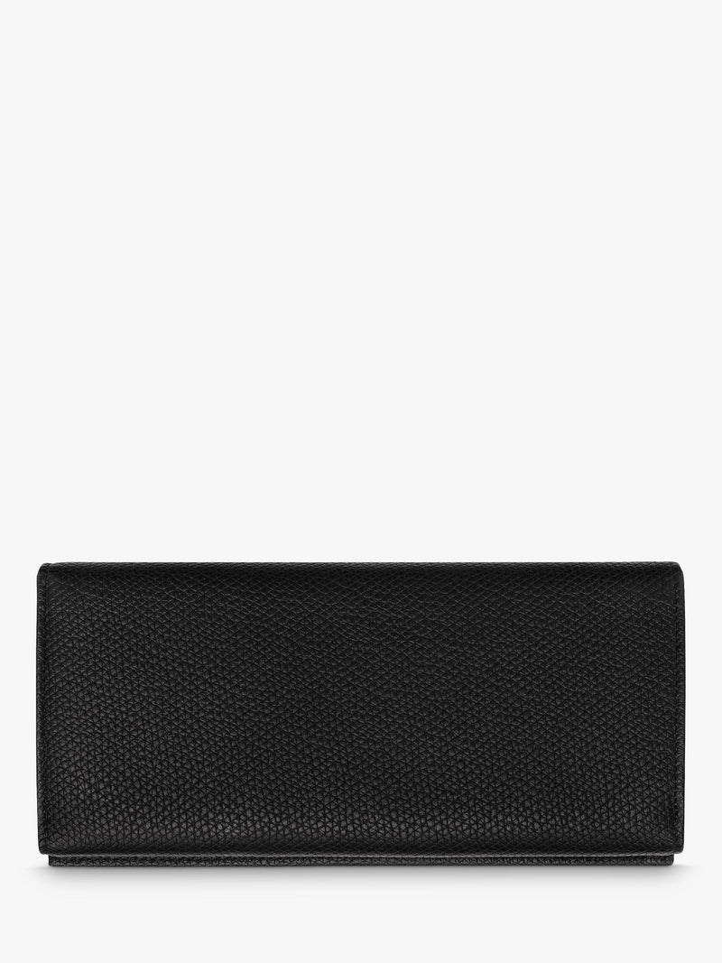 Longchamp Le Roseau leather wallet in cowhide (British brand)