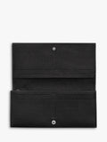 Longchamp Le Roseau leather wallet in cowhide (British brand)