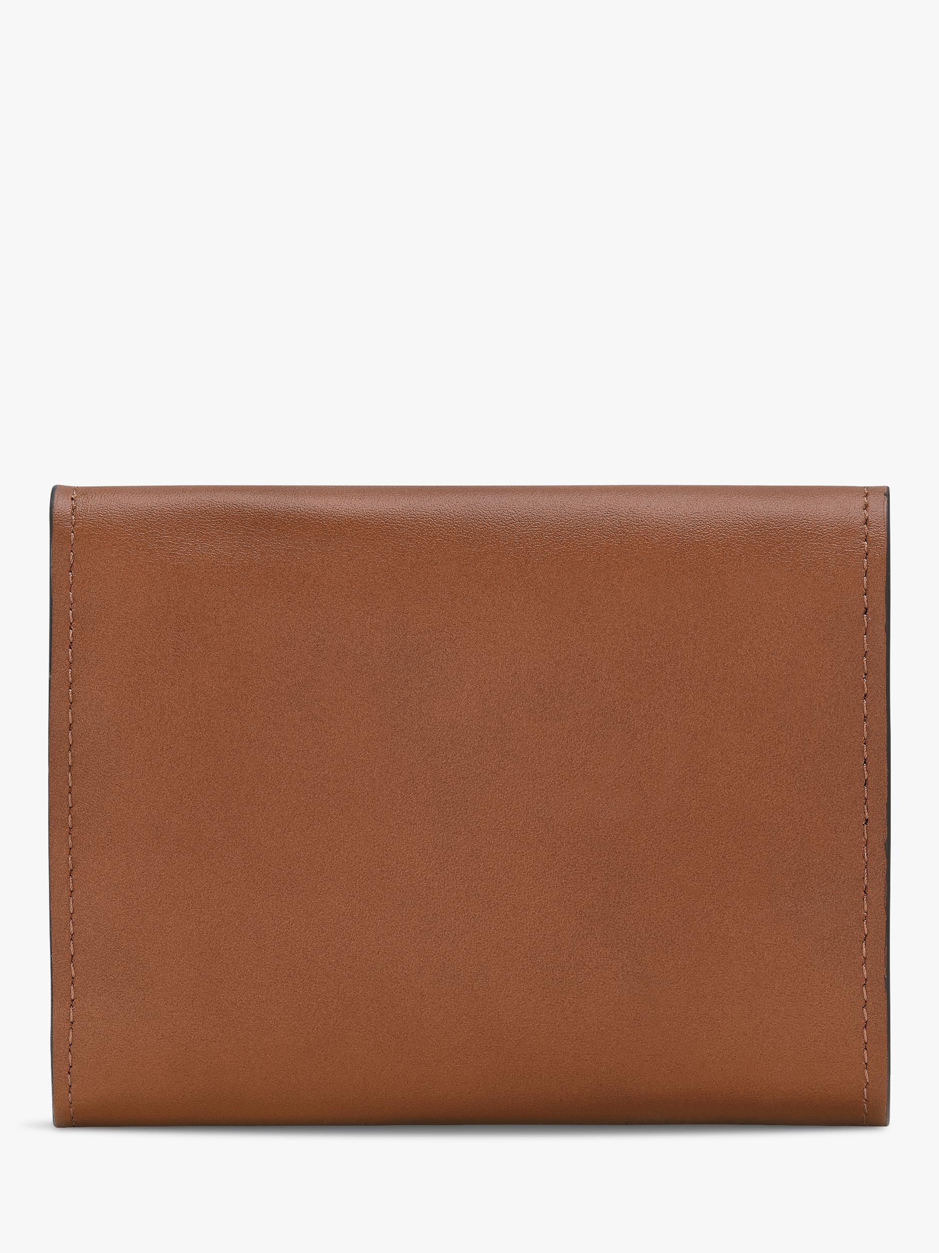 Longchamp Épure compact leather wallet, imported from the UK