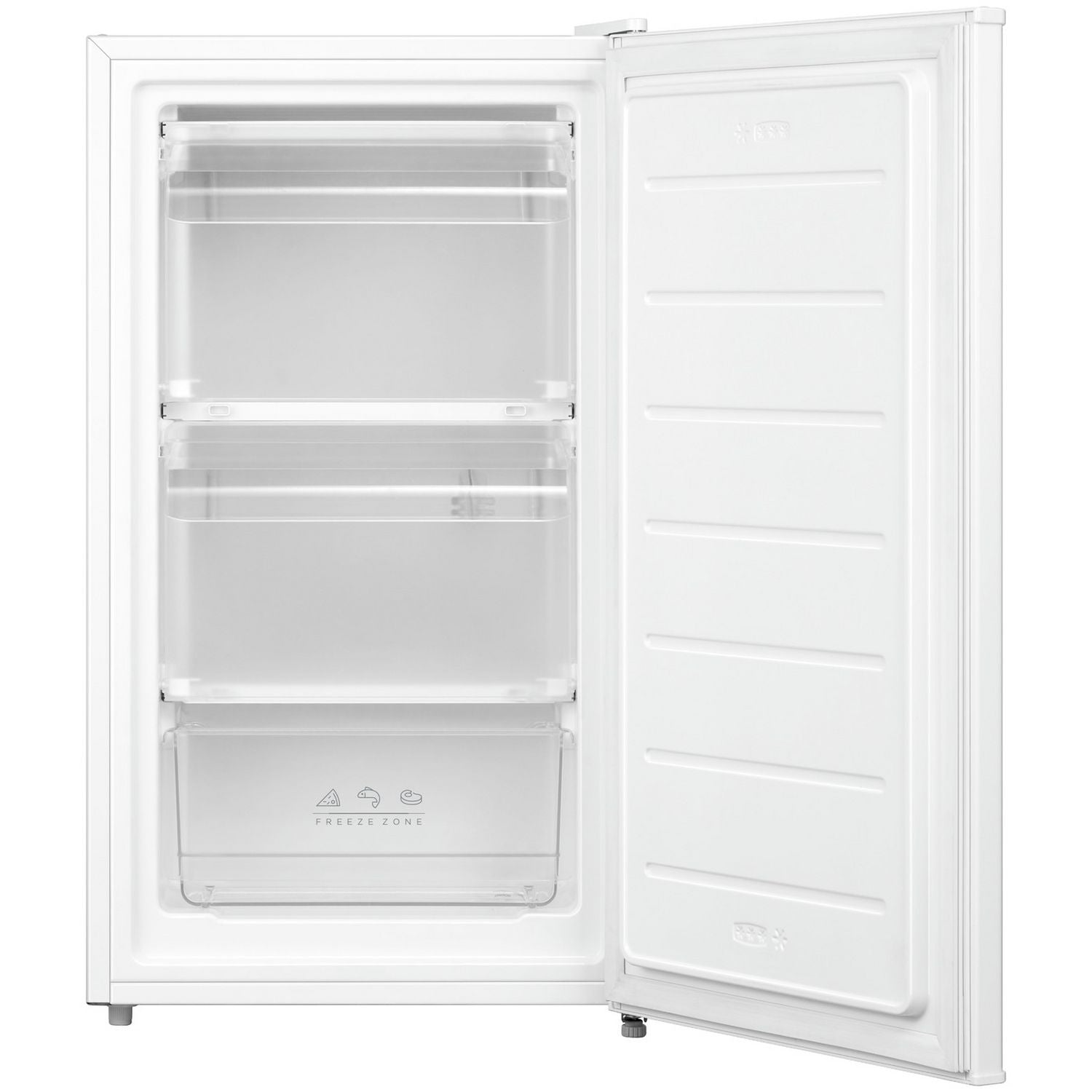 Bush under counter freezer white 48cm 60L - British product