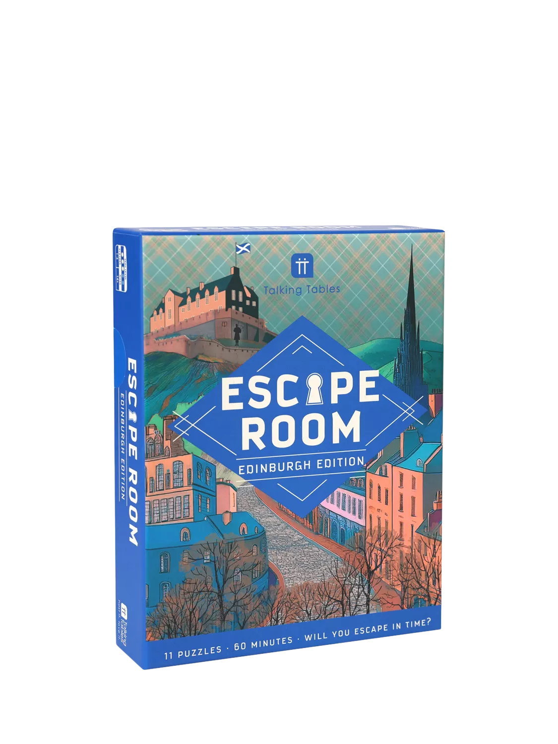 Talking Tables Edinburgh escape room board game - British product