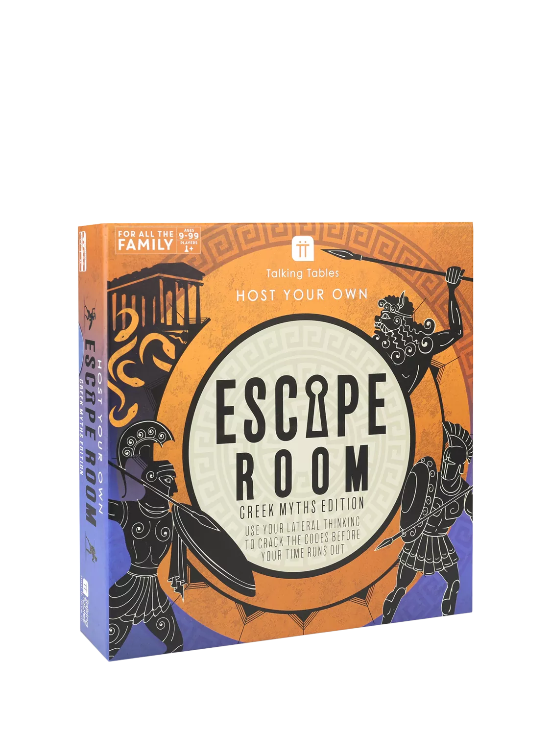 Talking Tables Greek Myth escape room board game (British brand)