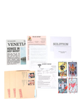 Talking Tables escape room board game Venice murder mystery - British product