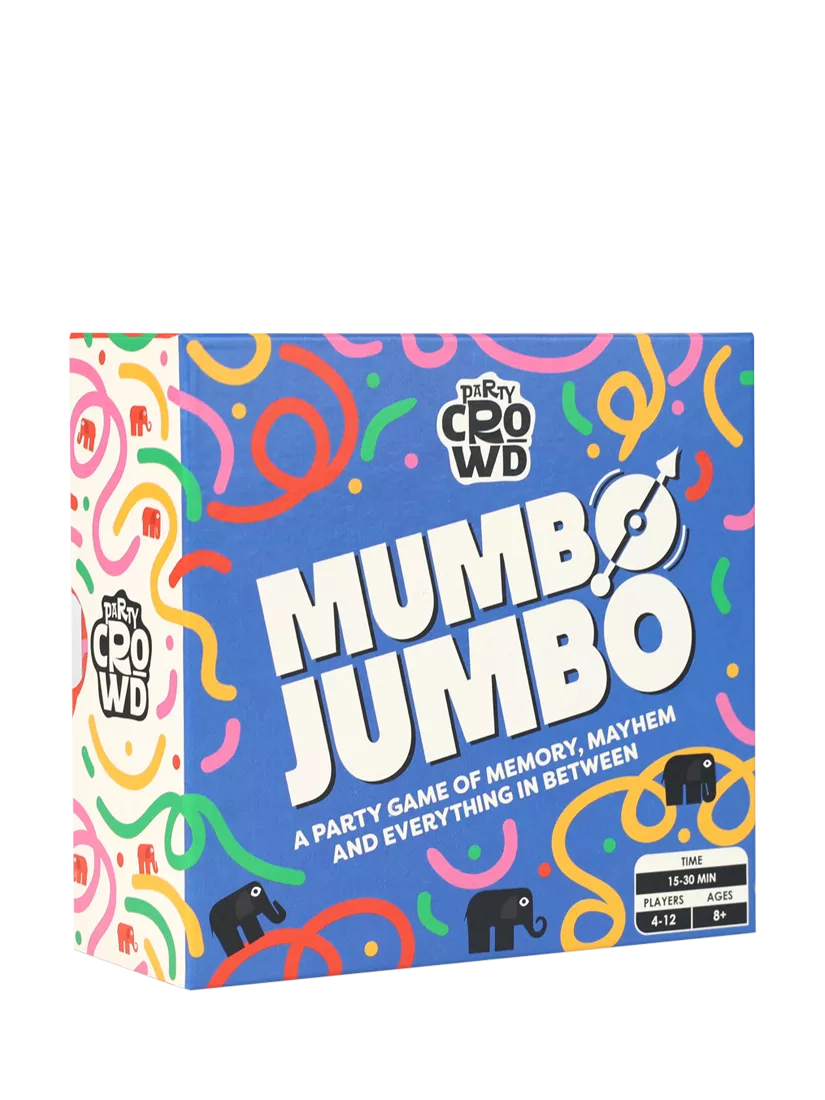 Talking Tables Mumbo Jumbo party game, UK version