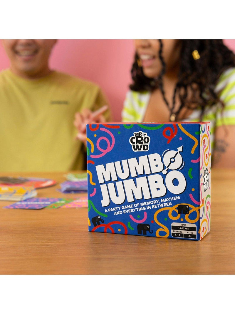 Talking Tables Mumbo Jumbo party game, UK version