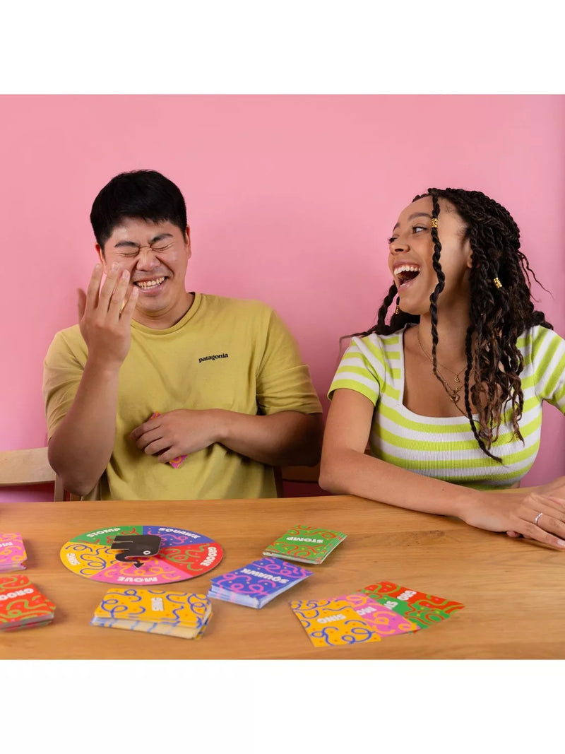 Talking Tables Mumbo Jumbo party game, UK version