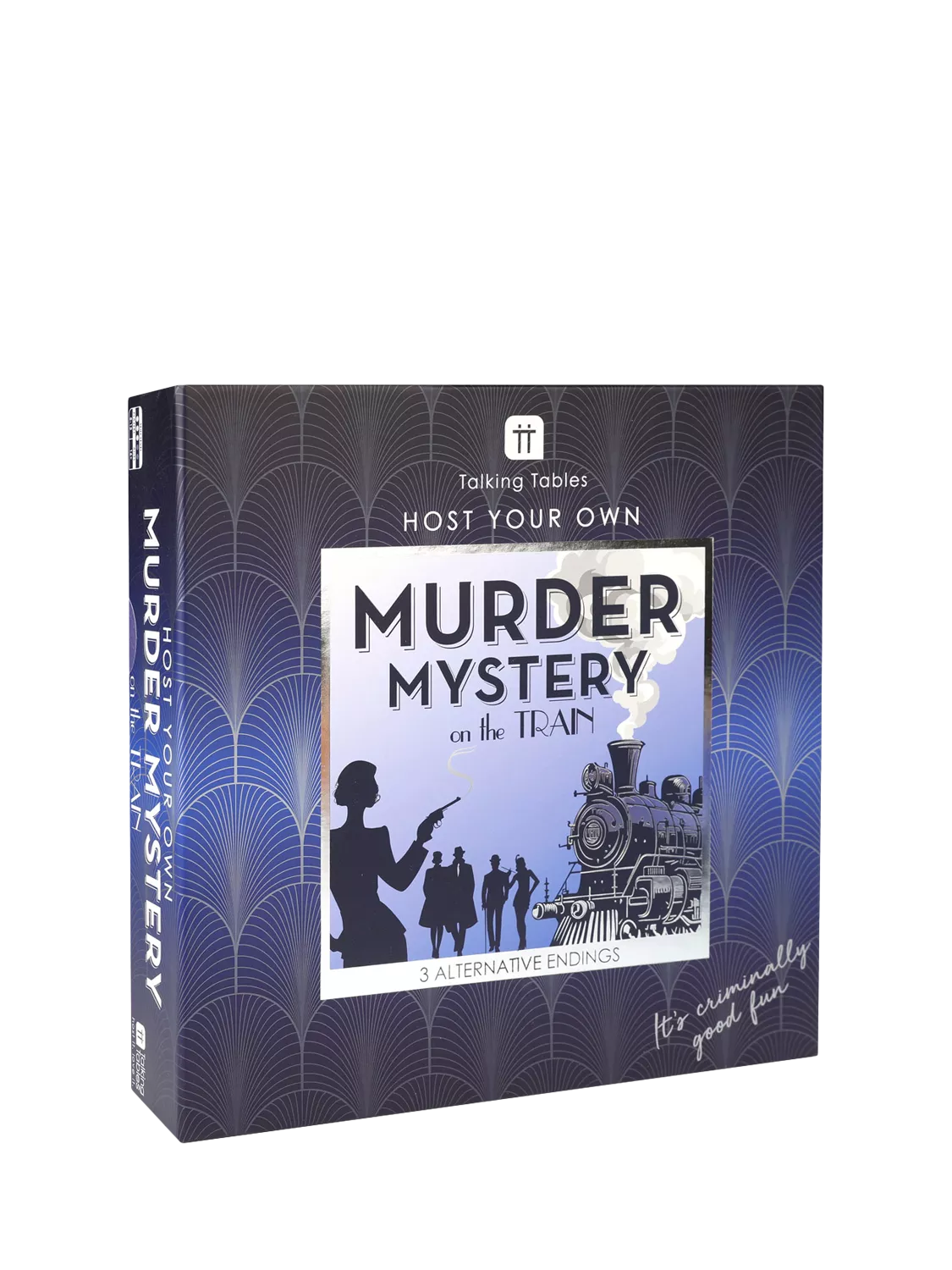 Talking Tables murder mystery board game 195 piece, UK version