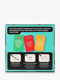 Talking Tables Who-Ha party game, imported from the UK