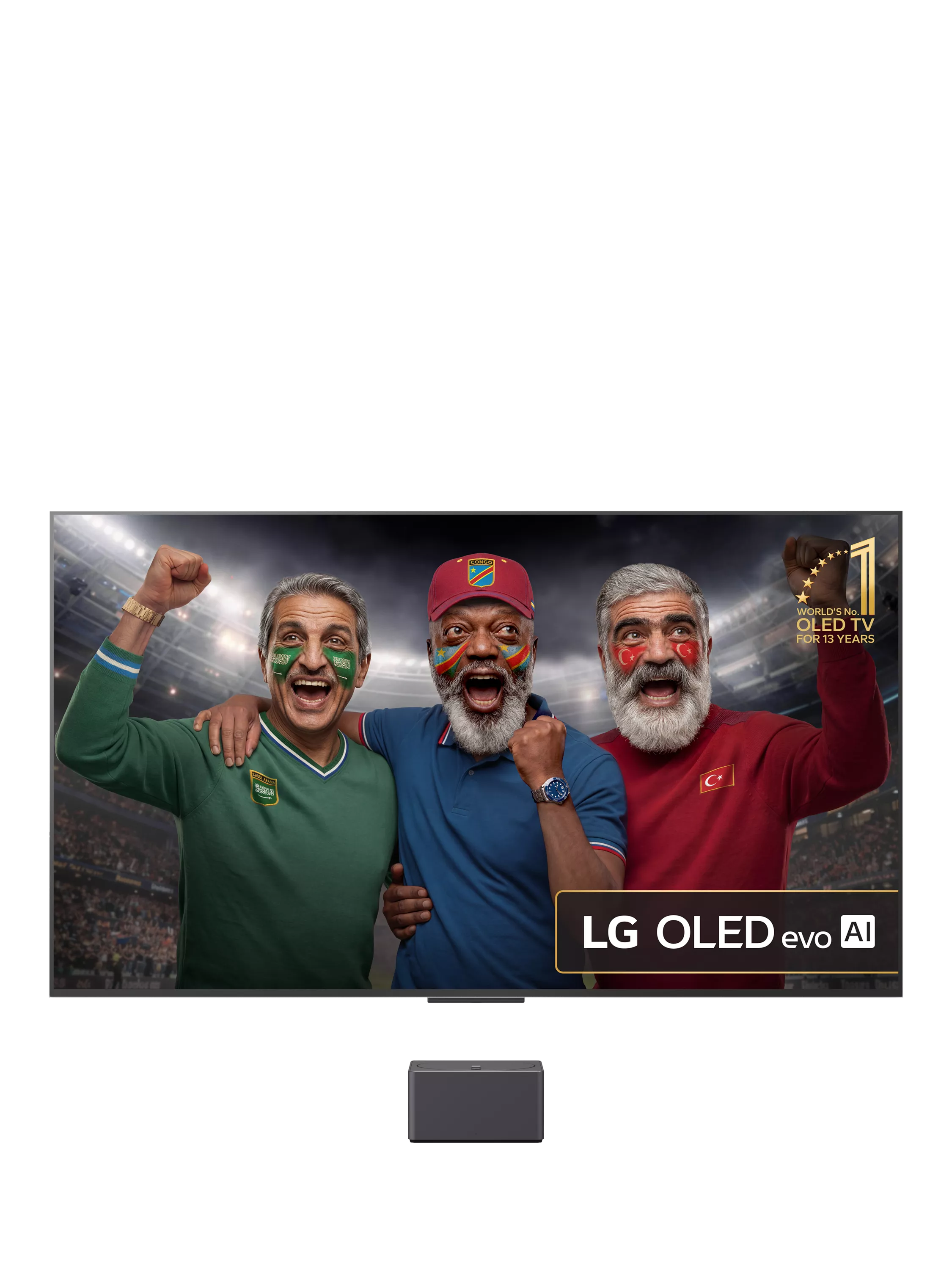 LG OLED evo 65 inch 4K smart TV - British product