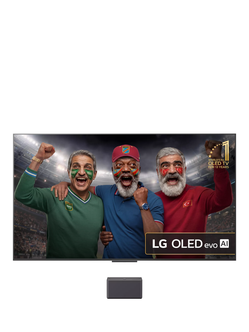 LG OLED evo 65 inch 4K smart TV - British product
