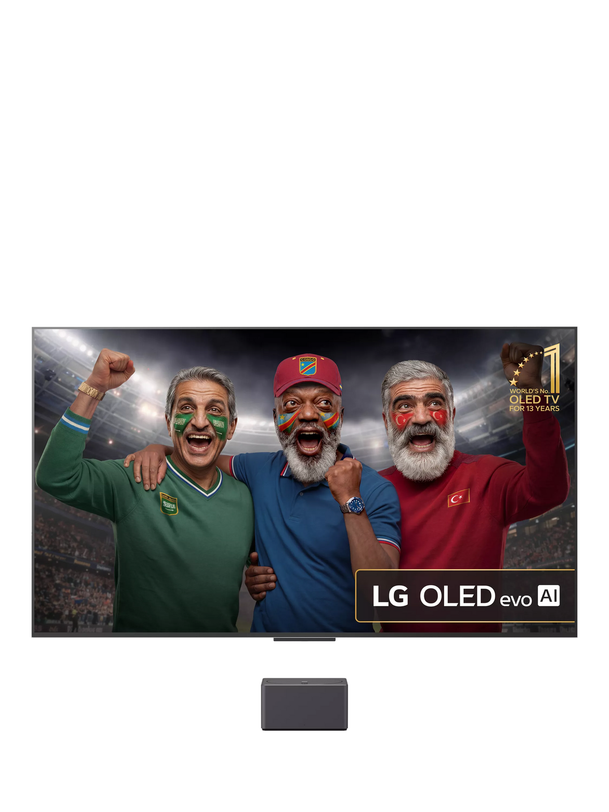 LG OLED evo 65 inch 4K smart TV - British product