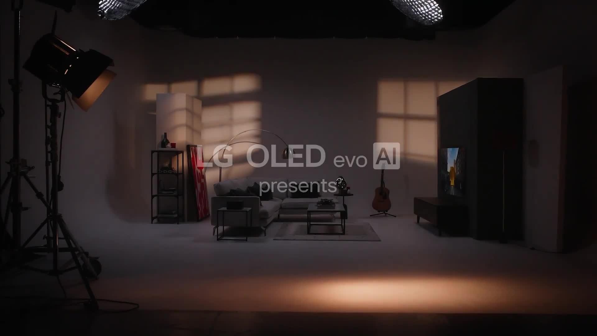 LG OLED evo 65 inch 4K smart TV - British product