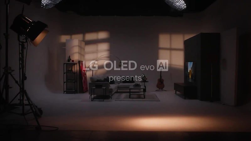 LG OLED evo 65 inch 4K smart TV - British product