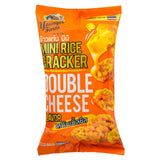 Younger Farm mini rice crackers double cheese flavour - British product