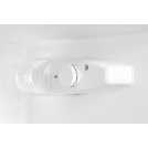 Bush under counter larder fridge White 93 litres - British product