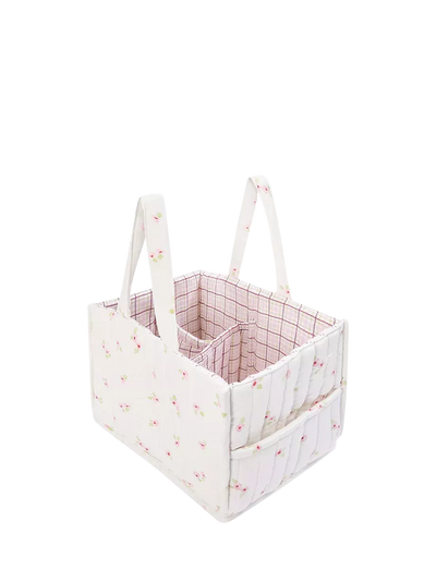 John Lewis Avery Row Baby Changing Caddy Anemone- Buy online at McGrocer