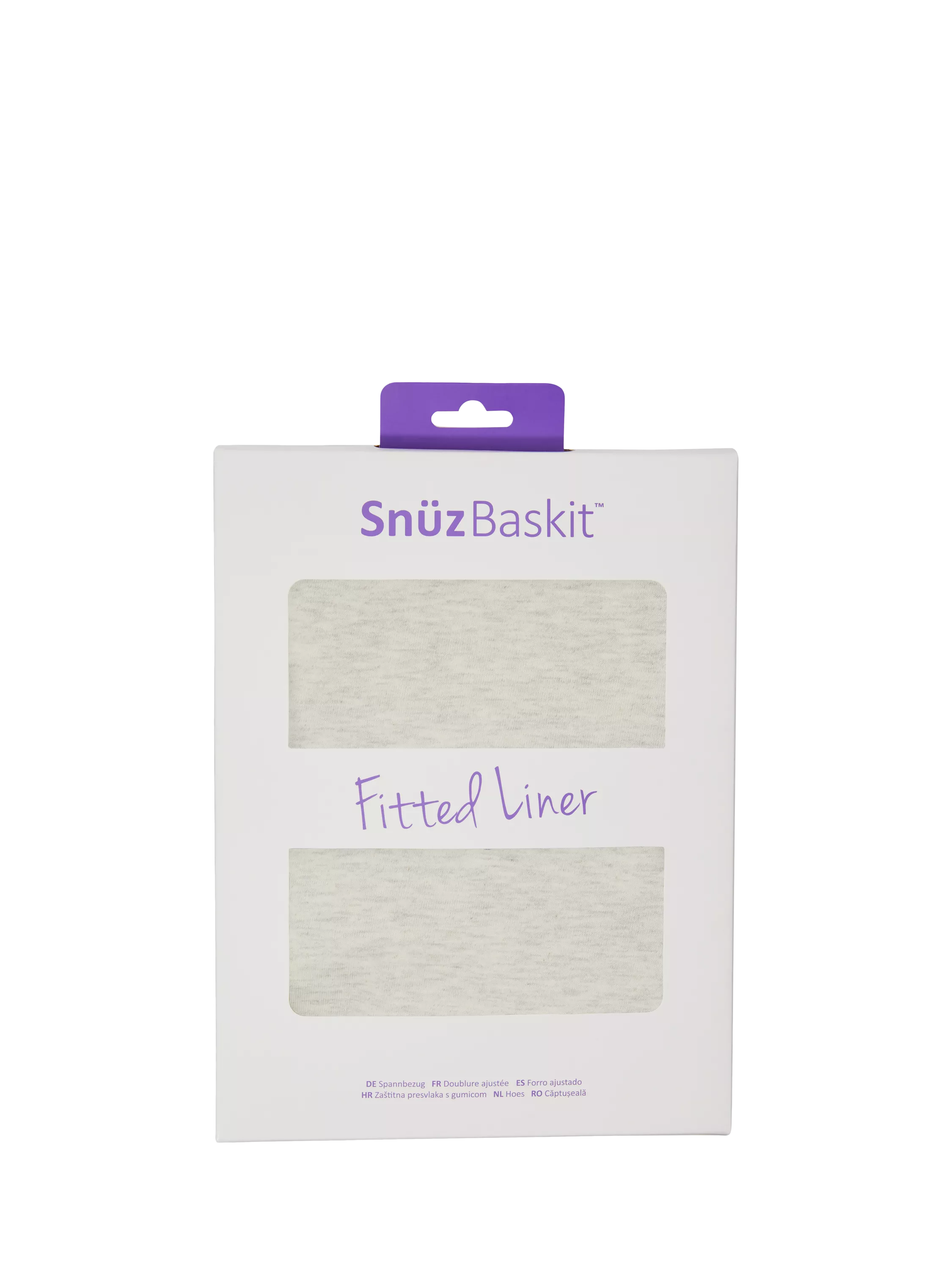 Snüz SnüzBaskit fitted liner Barley cotton mesh (British brand)