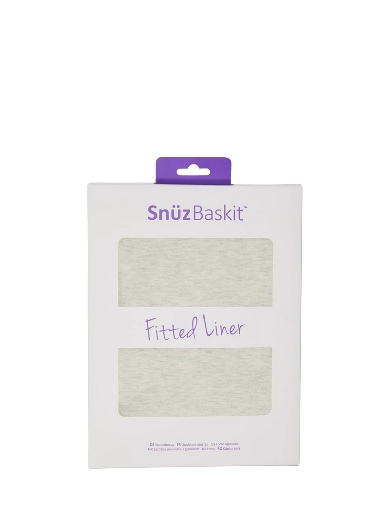 Snüz SnüzBaskit fitted liner Barley cotton mesh (British brand)