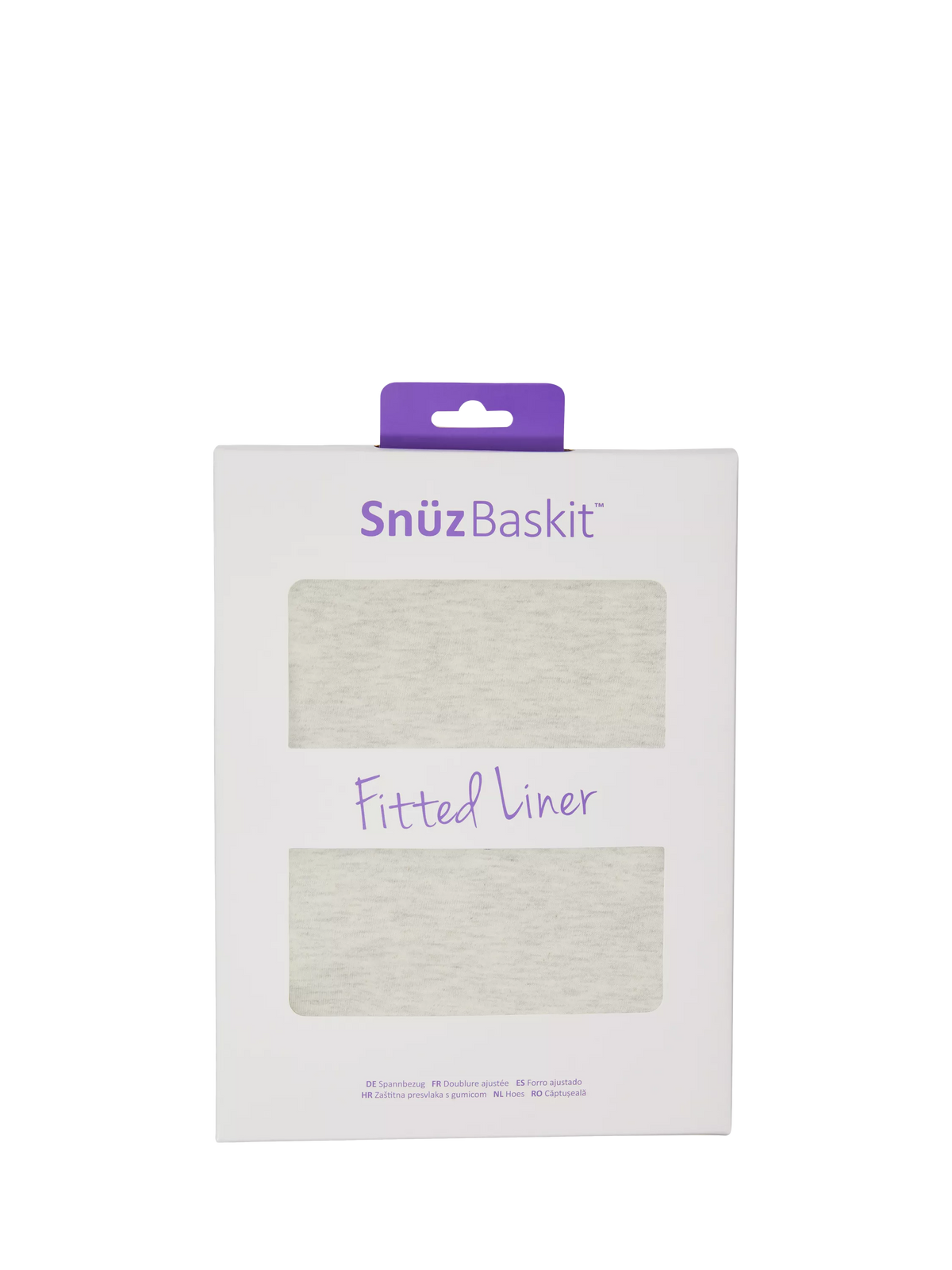 Snüz SnüzBaskit fitted liner Barley cotton mesh (British brand)