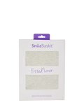 Snüz SnüzBaskit fitted liner Barley cotton mesh (British brand)