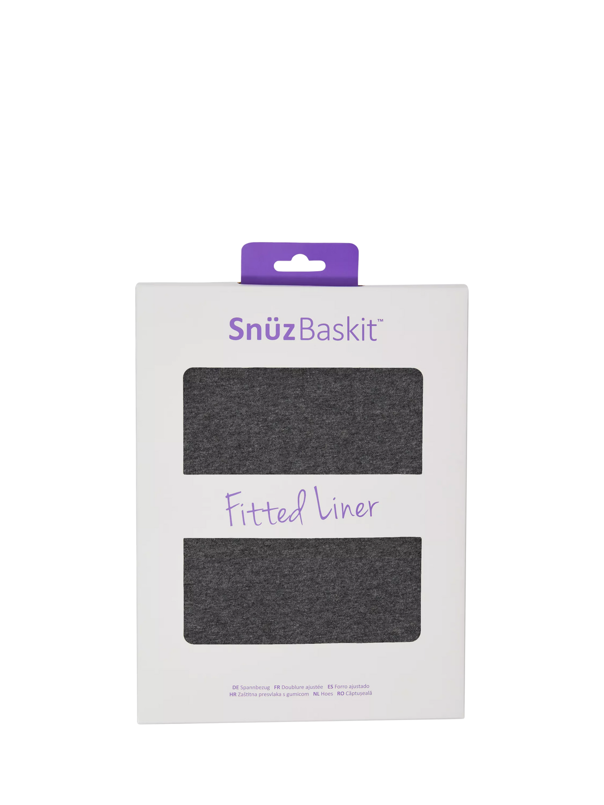 Snüz SnüzBaskit Fitted Liner, Barley