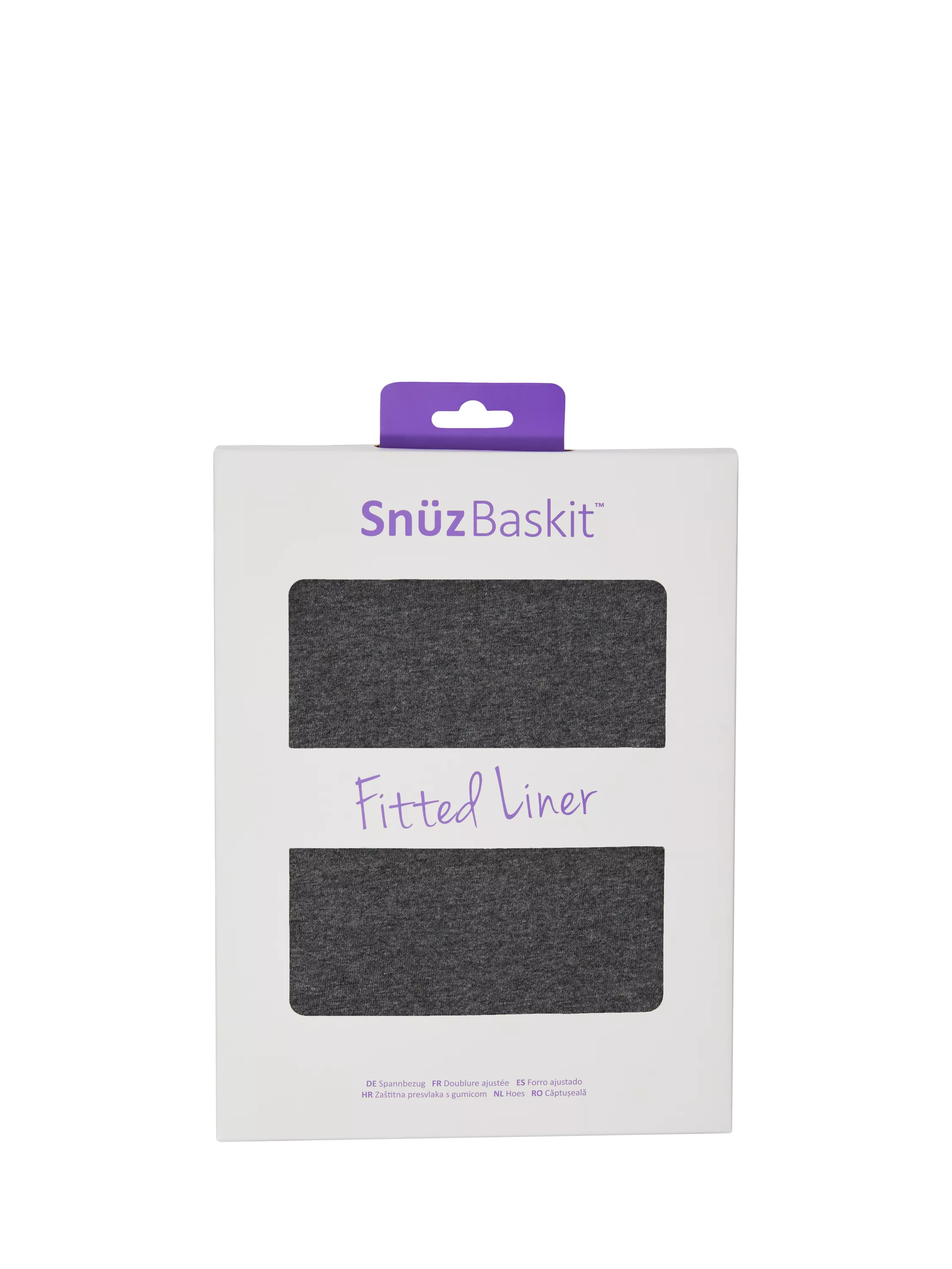 Snüz SnüzBaskit fitted liner Barley cotton mesh (British brand)