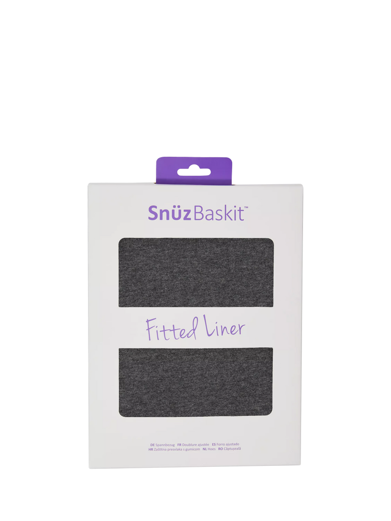 Snüz SnüzBaskit fitted liner Barley cotton mesh (British brand)