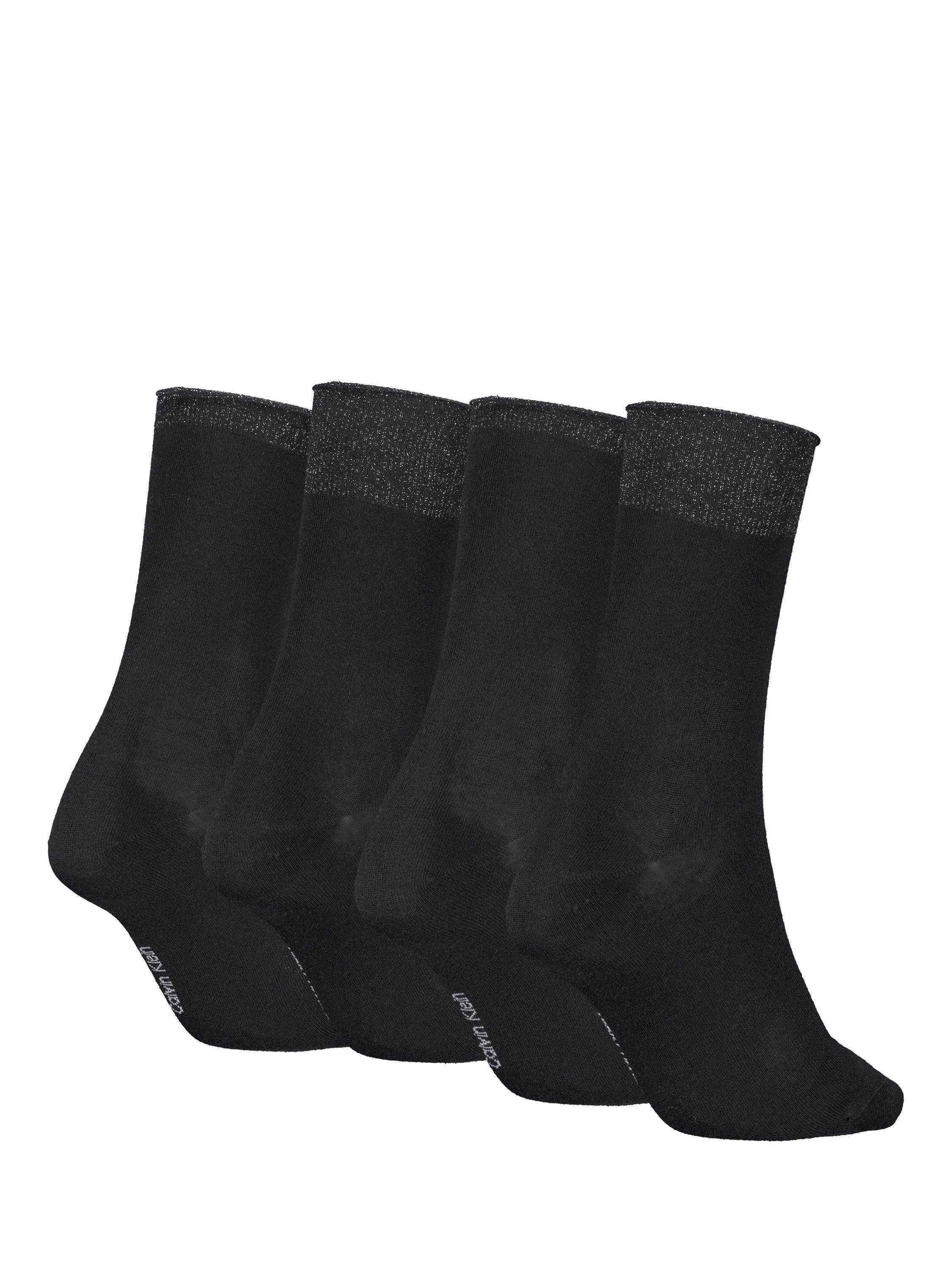 Calvin Klein glitter socks pack of 4 - British product