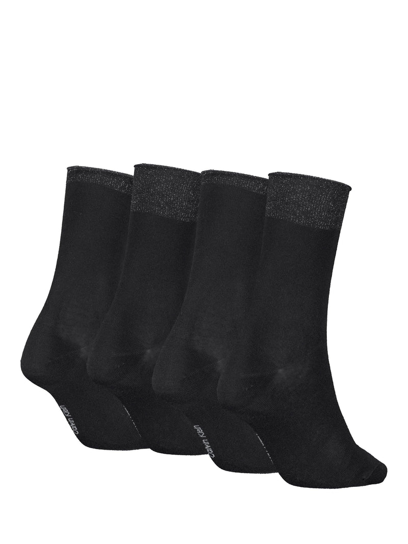 Calvin Klein glitter socks pack of 4 - British product