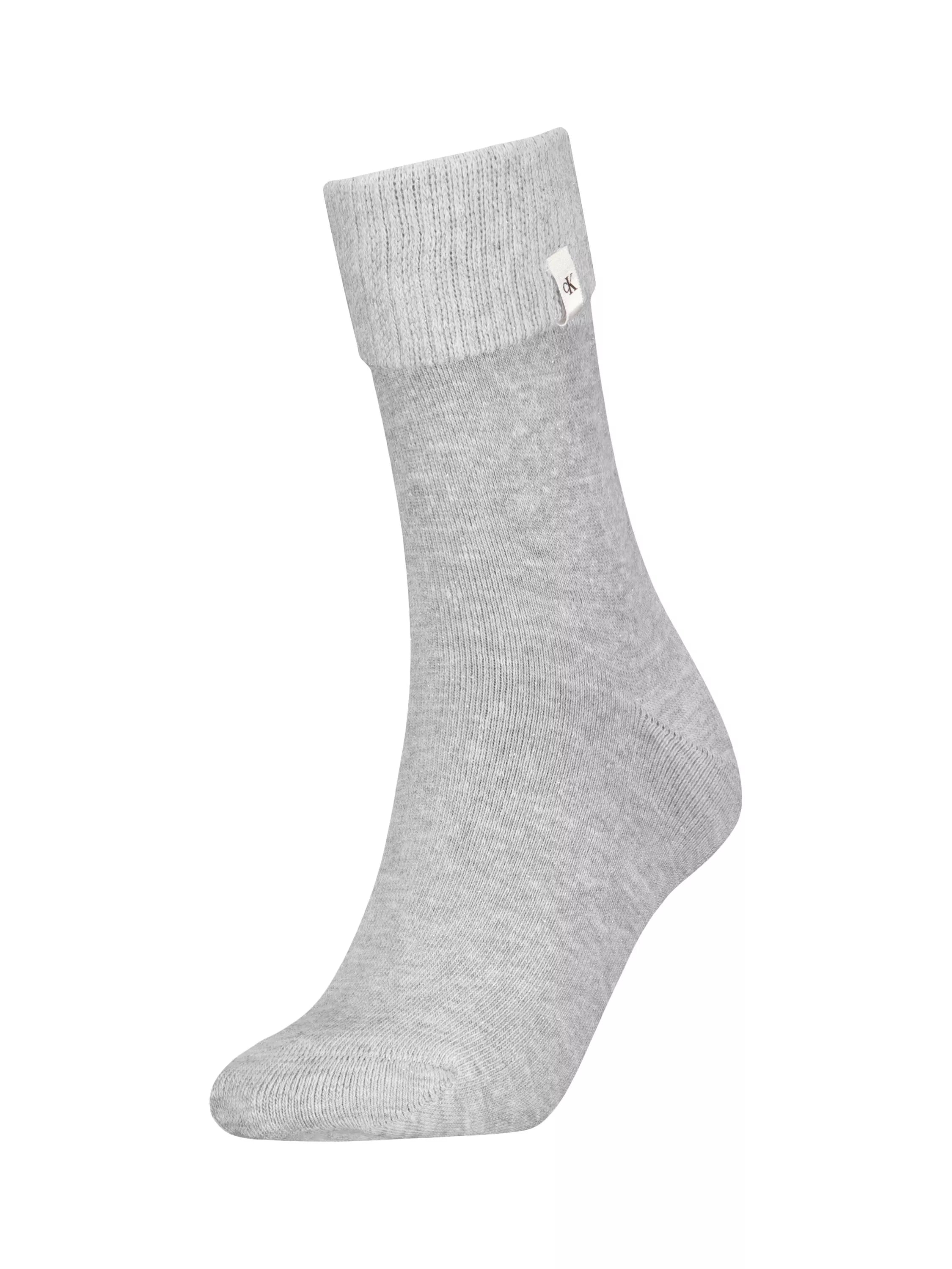 Calvin Klein Long Home Ankle Socks, Light Grey