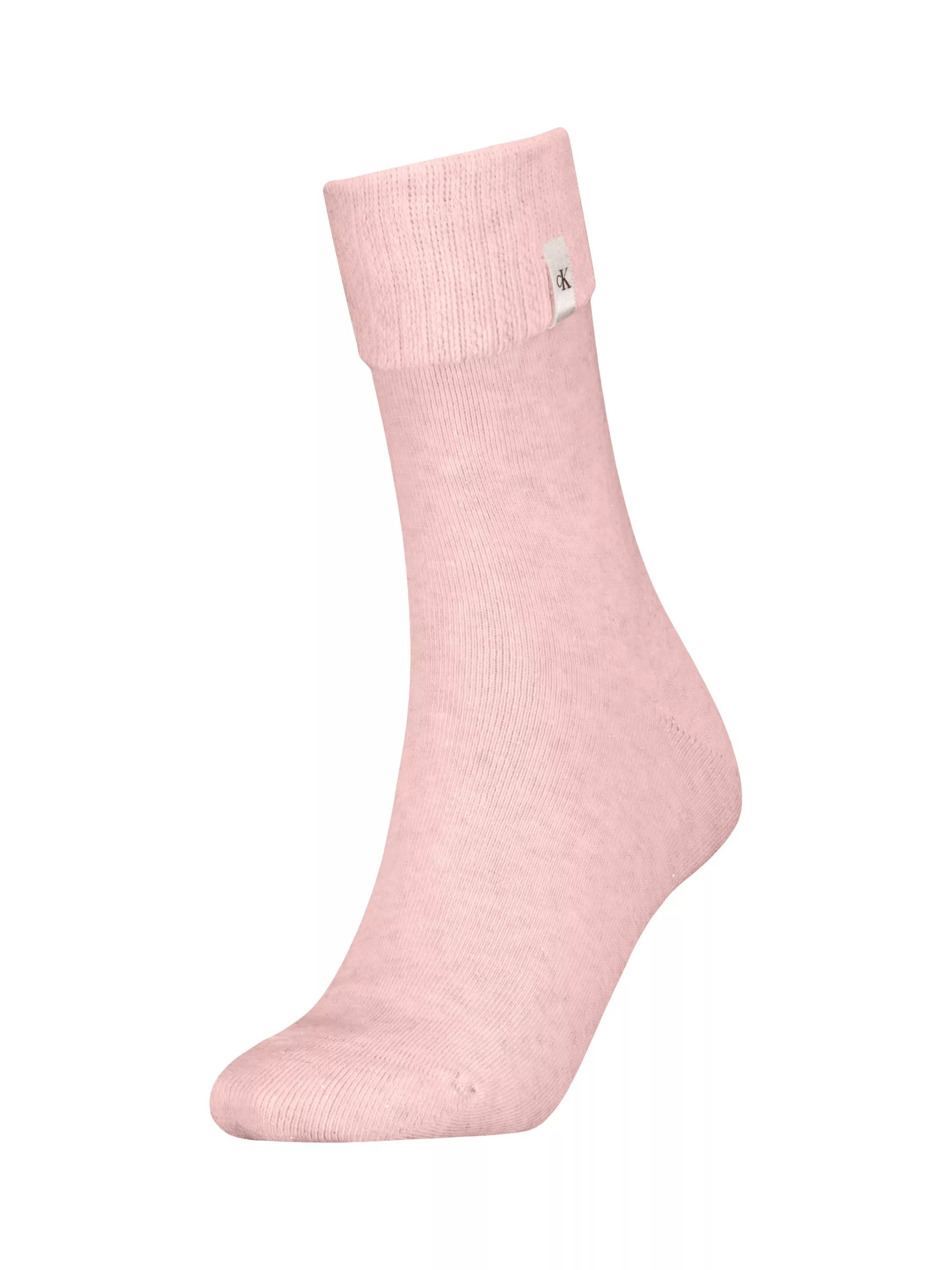 Calvin Klein long home ankle socks cotton blend, UK version