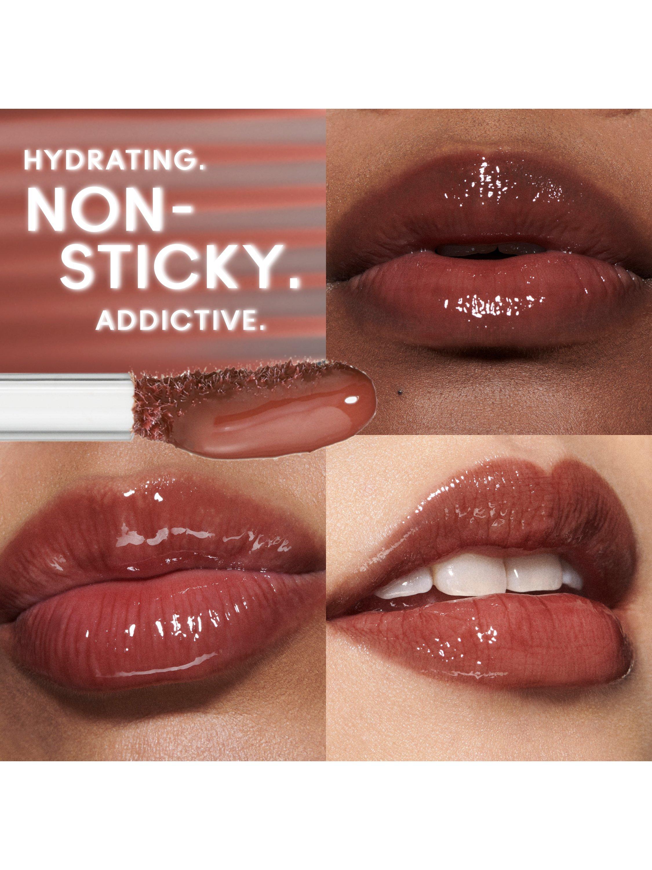 MAC Lipglass Air non-sticky lip gloss 5ml - British product