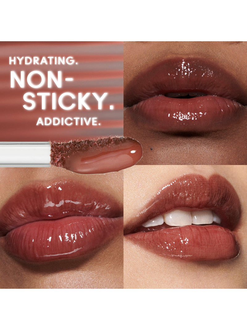 MAC Lipglass Air non-sticky lip gloss 5ml - British product