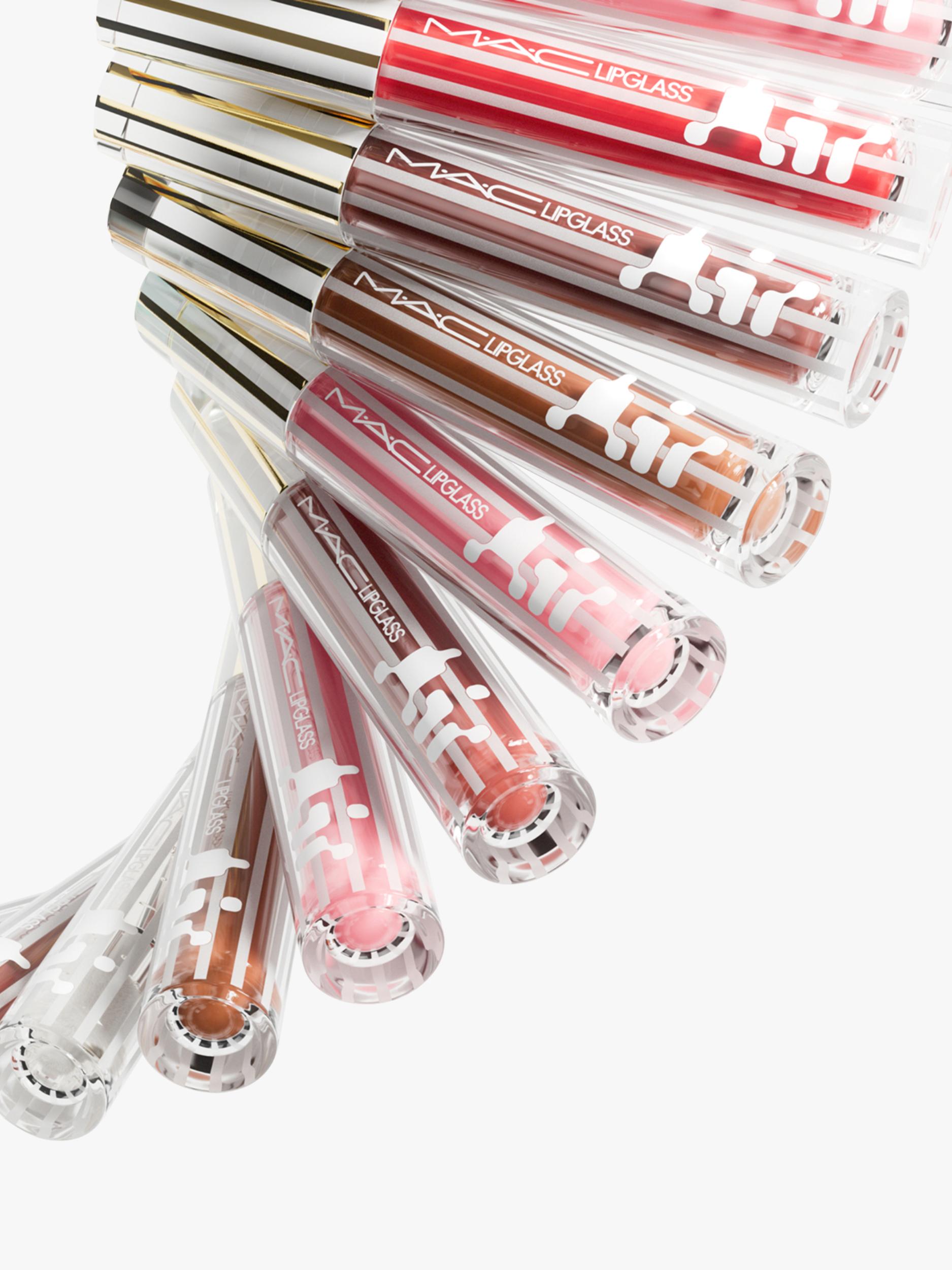 MAC Lipglass Air non-sticky lip gloss 5ml - British product