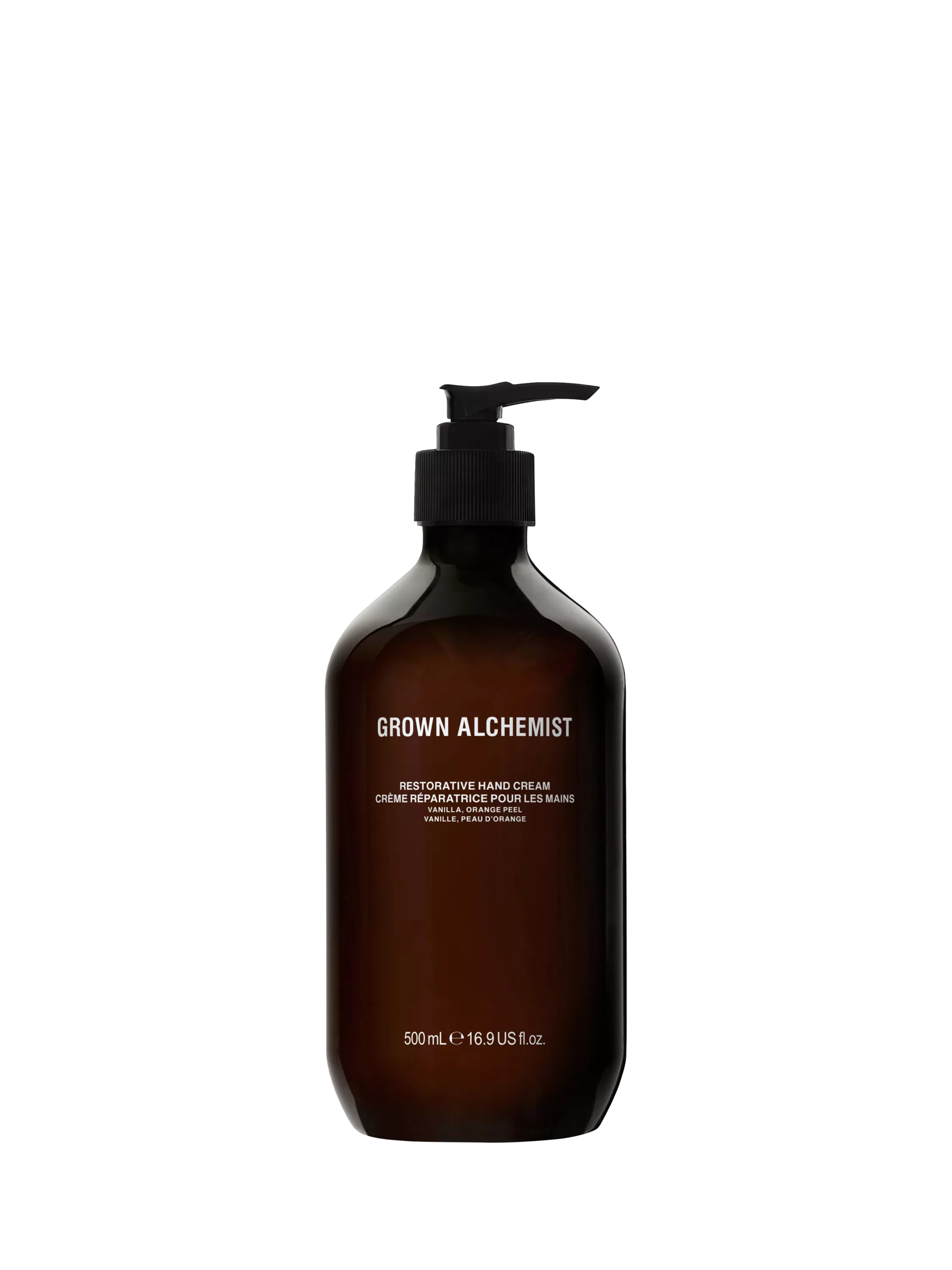 Grown Alchemist Restorative Hand Cream 500ml (British brand)