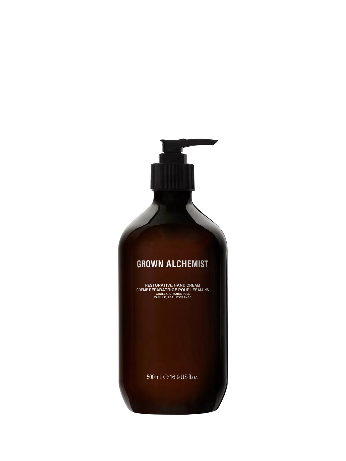 Grown Alchemist Restorative Hand Cream 500ml (British brand)