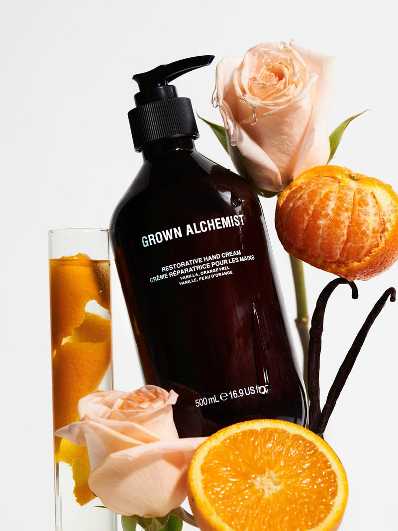 Grown Alchemist Restorative Hand Cream 500ml (British brand)