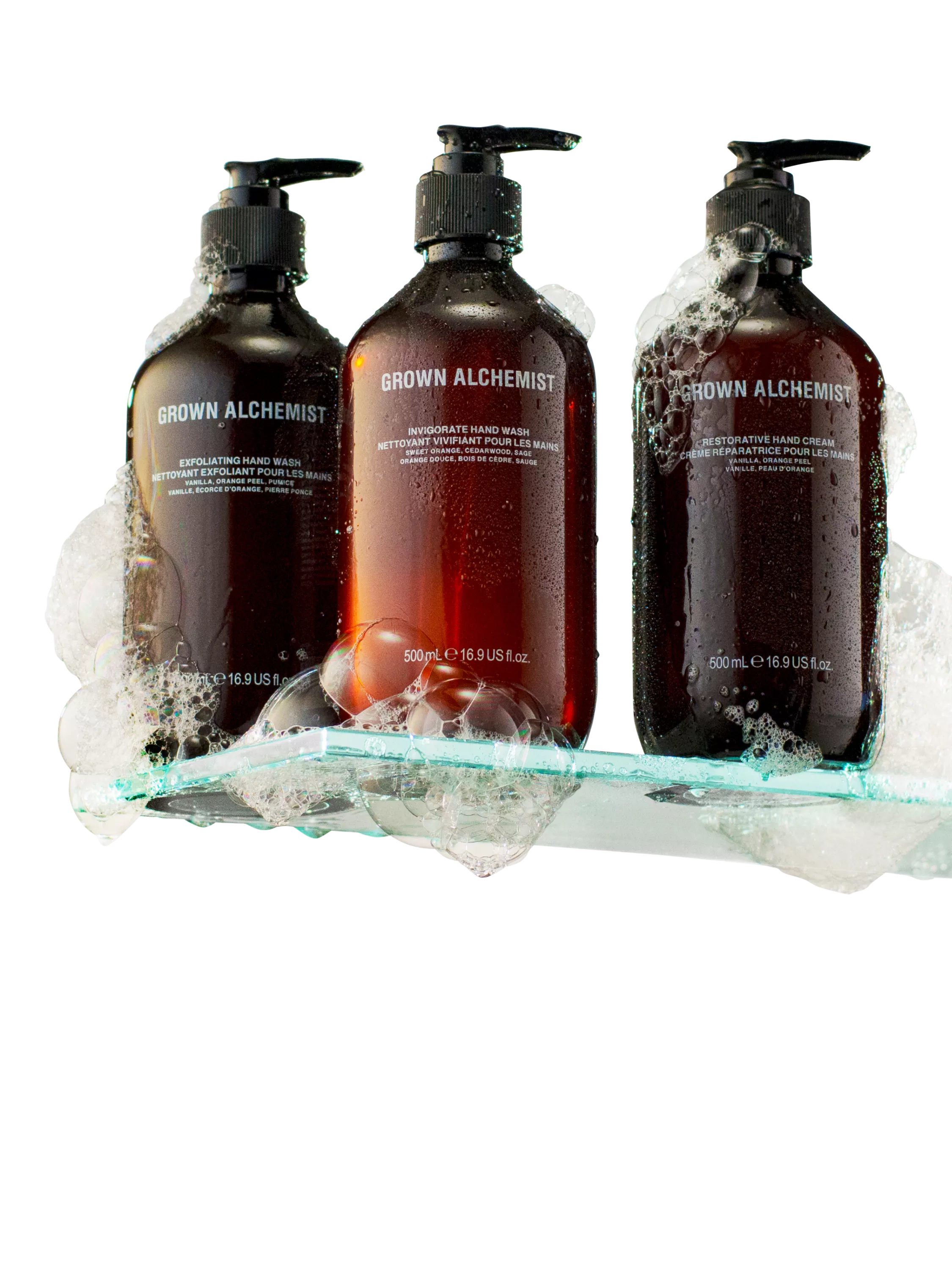 Grown Alchemist Restorative Hand Cream 500ml (British brand)