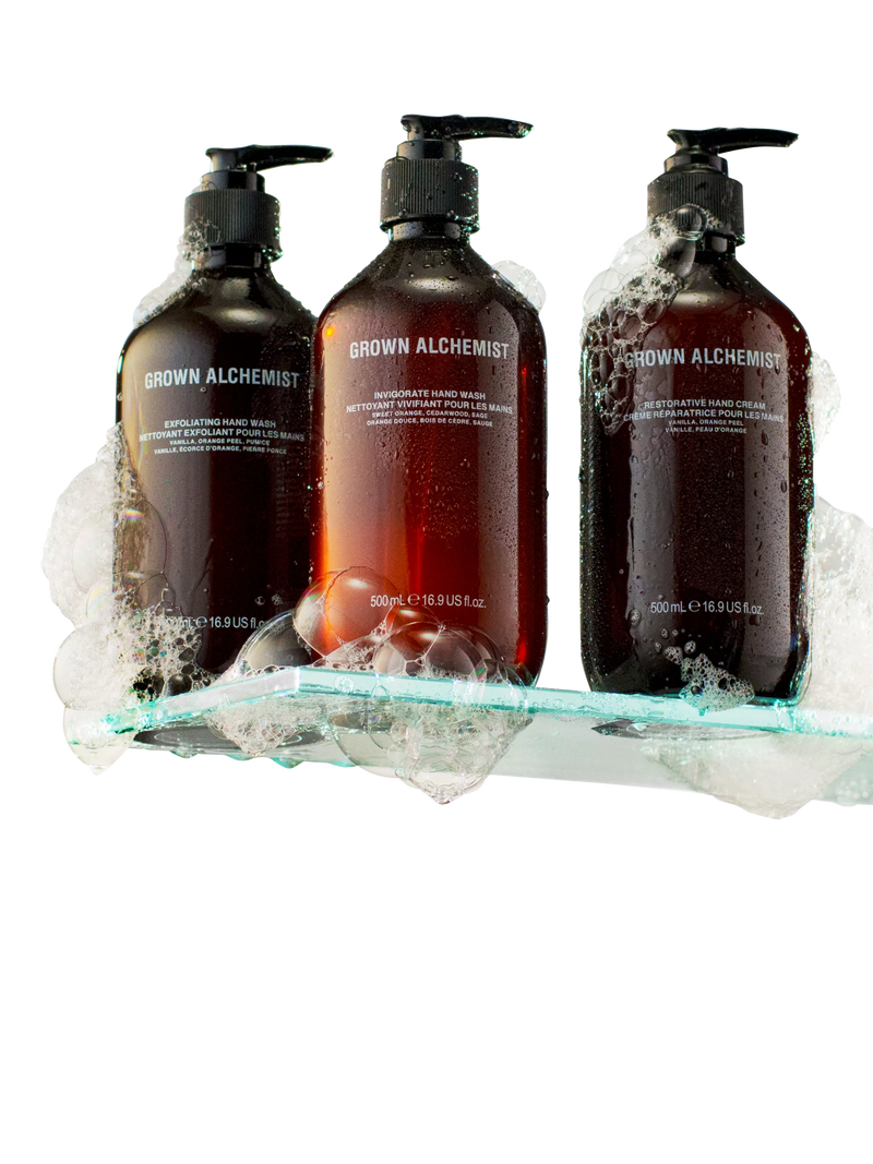 Grown Alchemist Restorative Hand Cream 500ml (British brand)