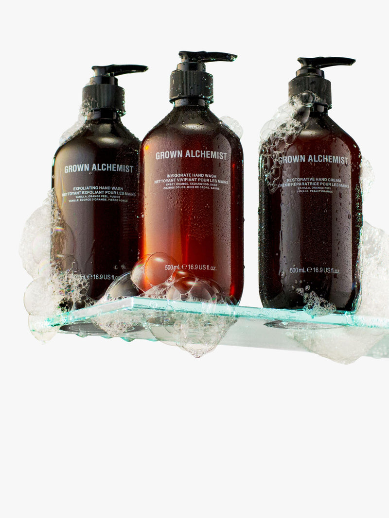 Grown Alchemist Restorative Hand Cream 500ml (British brand)