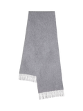 Mulberry Cashmere Fringe Scarf