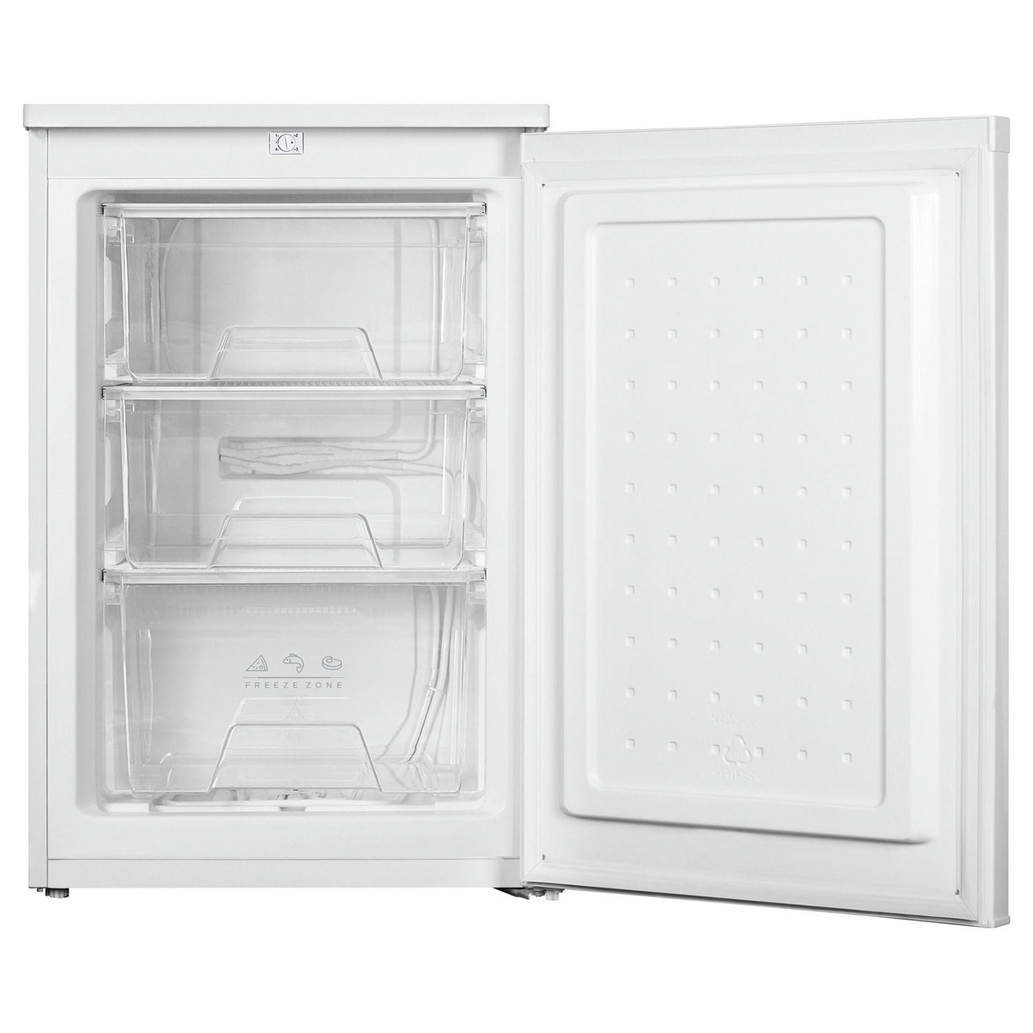 Bush under counter freezer white - British product