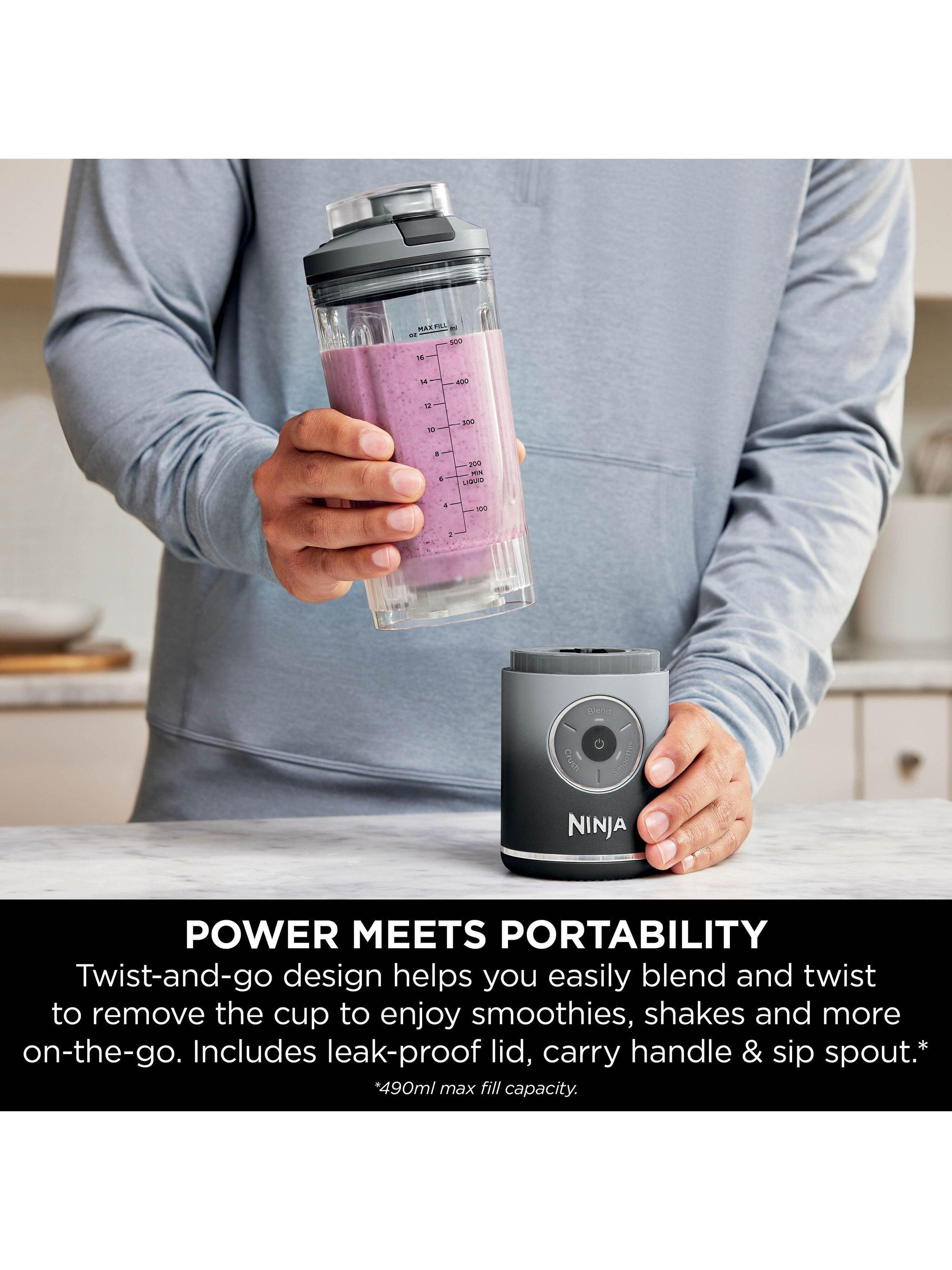 Ninja Blast Max portable blender 570ml - British product
