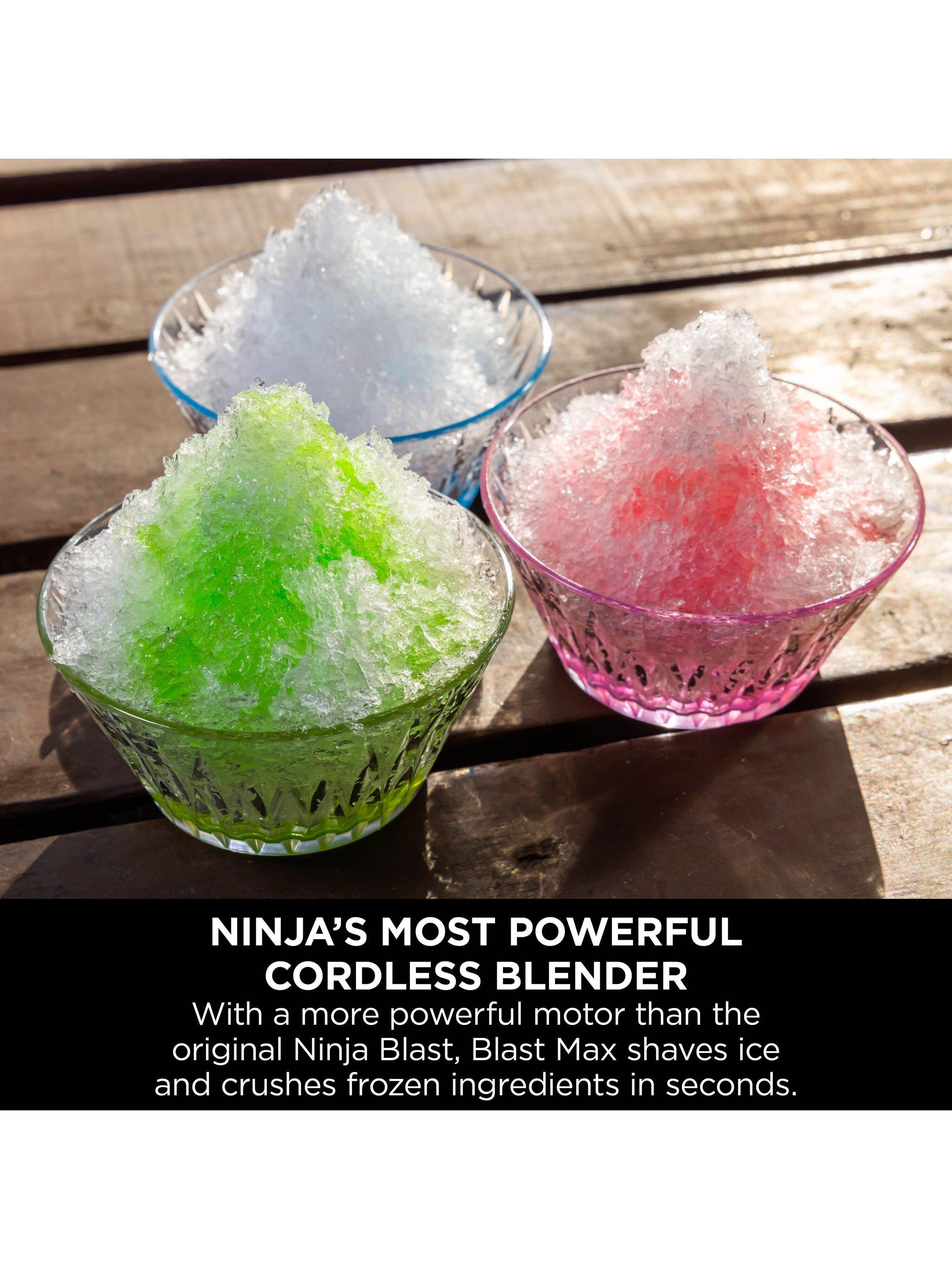 Ninja Blast Max portable blender 570ml - British product