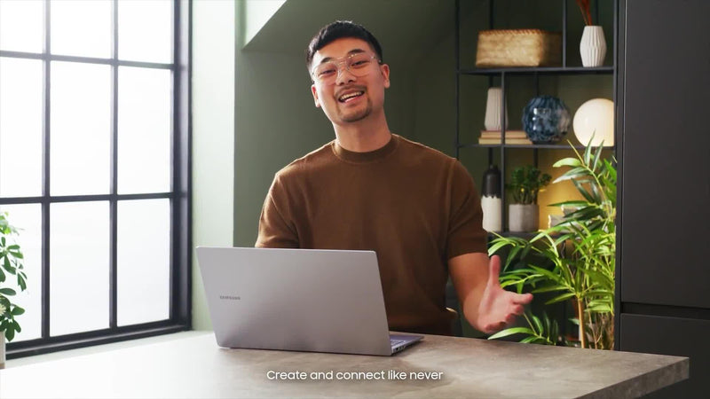 Samsung Galaxy Book4 Edge laptop 15.6 inch, UK version